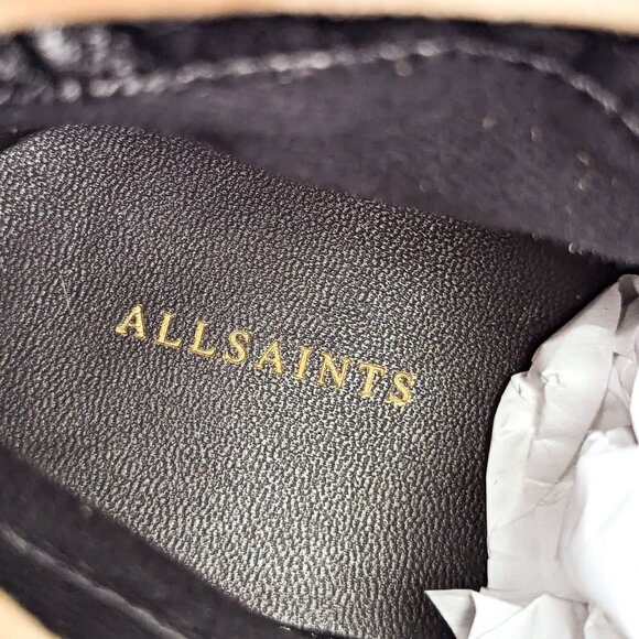 AllSaints Women Paulina Desert Suede Ankle Combat Boots size 8US EUR38 - Picture 8 of 8